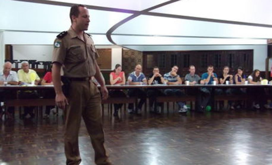 1ª Capacitação dos CONSEGs do Paraná 2012