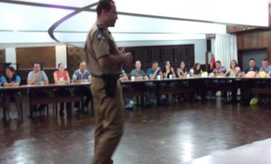 1ª Capacitação dos CONSEGs do Paraná 2012