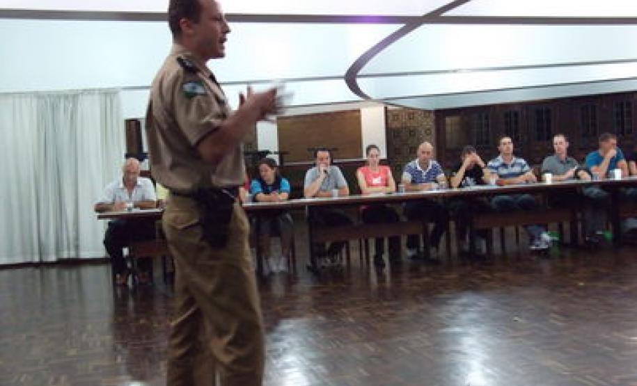 1ª Capacitação dos CONSEGs do Paraná 2012