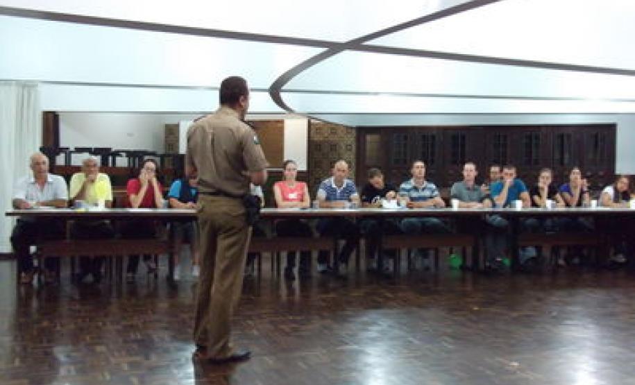 1ª Capacitação dos CONSEGs do Paraná 2012