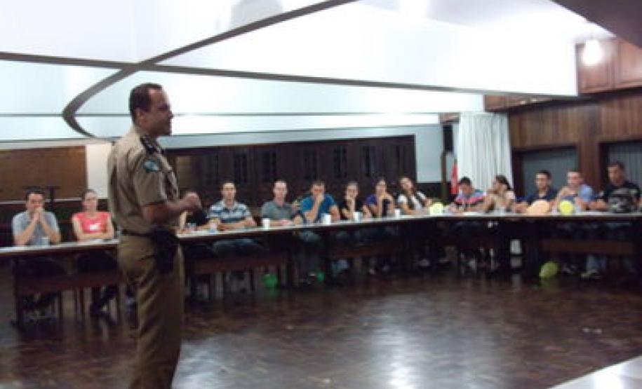 1ª Capacitação dos CONSEGs do Paraná 2012