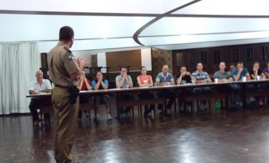 1ª Capacitação dos CONSEGs do Paraná 2012