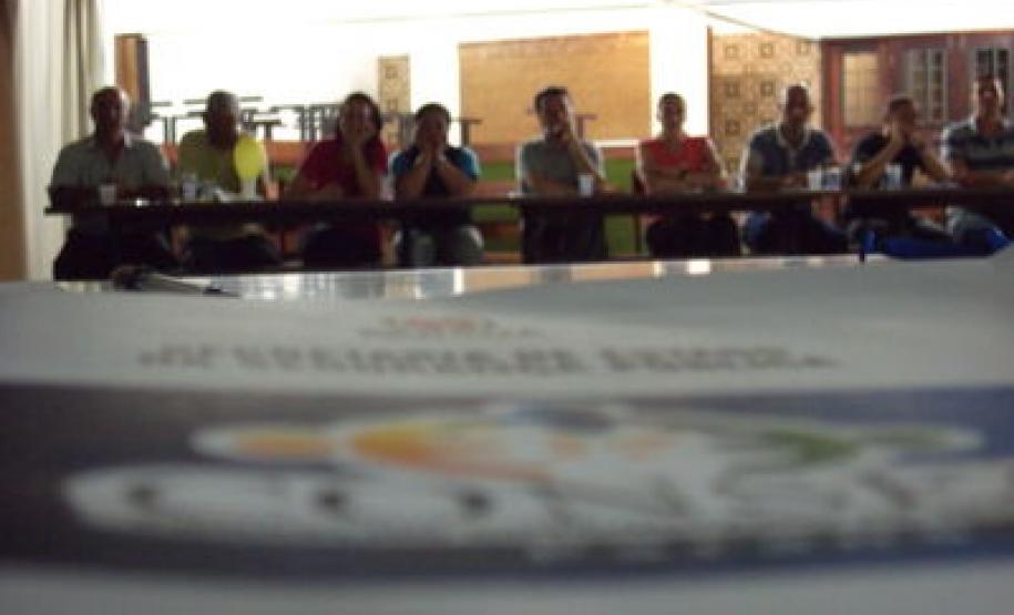 ª Capacitação dos CONSEGs do Paraná 2012