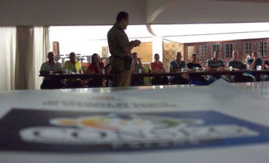 1ª Capacitação dos CONSEGs do Paraná 2012