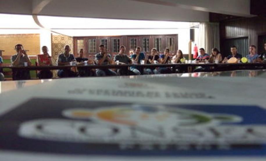 1ª Capacitação dos CONSEGs do Paraná 2012