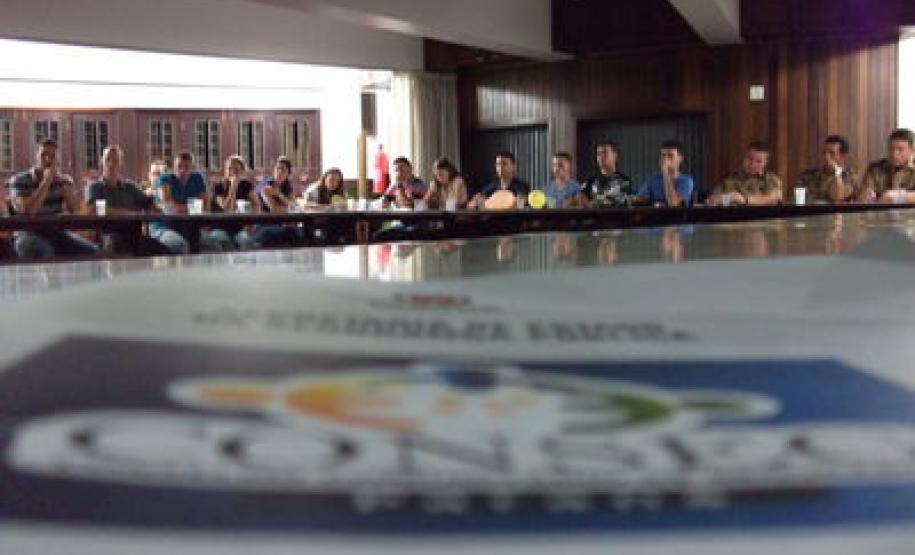 1ª Capacitação dos CONSEGs do Paraná 2012