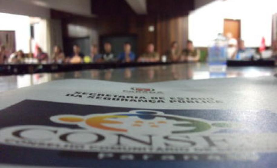 1ª Capacitação dos CONSEGs do Paraná 2012