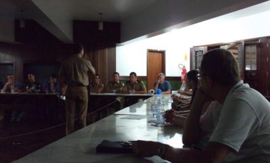 1ª Capacitação dos CONSEGs do Paraná 2012