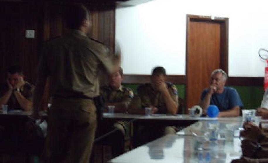 1ª Capacitação dos CONSEGs do Paraná 2012