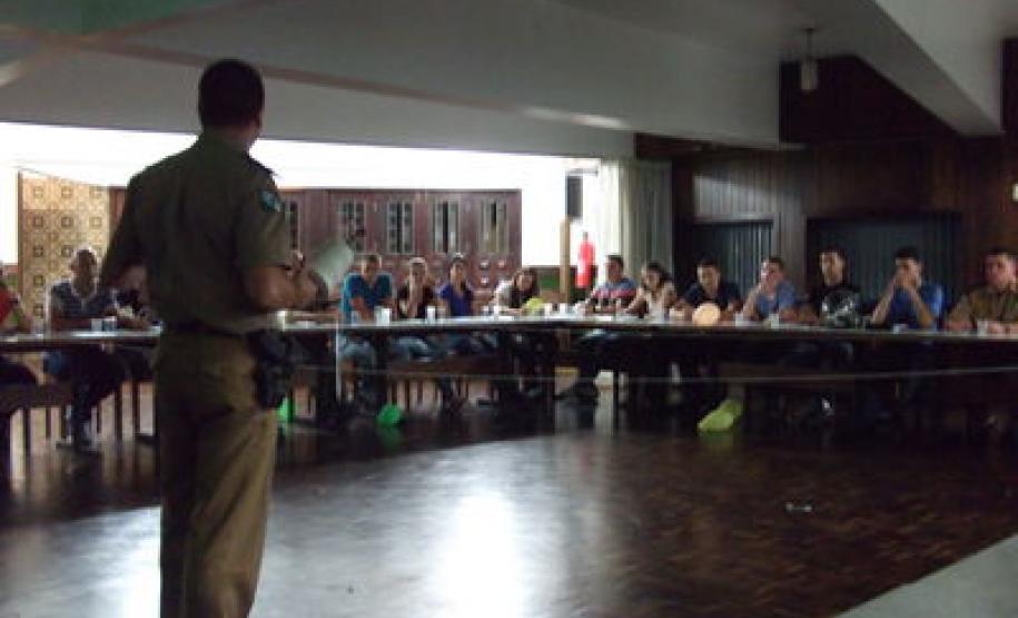 1ª Capacitação dos CONSEGs do Paraná 2012