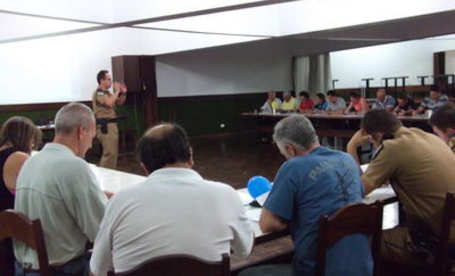 1ª Capacitação dos CONSEGs do Paraná 2012