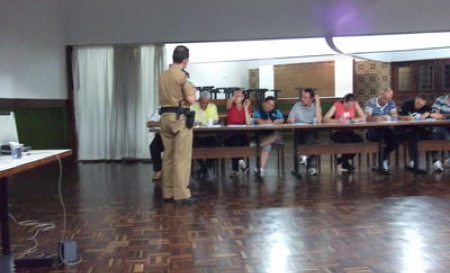 1ª Capacitação dos CONSEGs do Paraná 2012