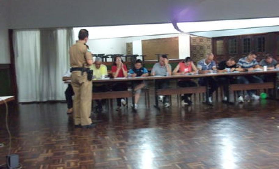 1ª Capacitação dos CONSEGs do Paraná 2012