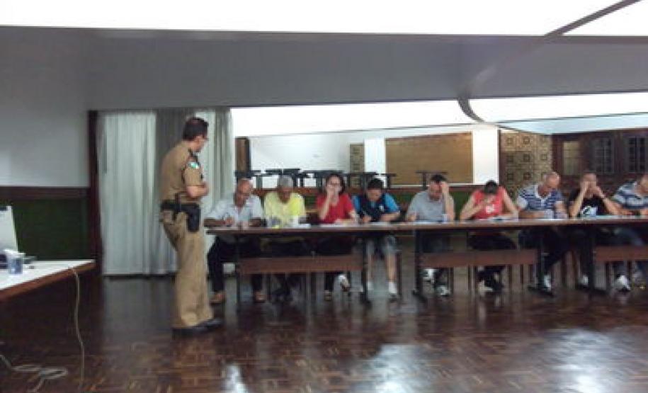 1ª Capacitação dos CONSEGs do Paraná 2012