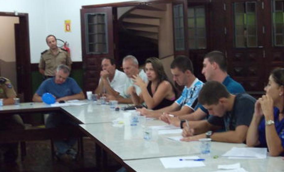 1ª Capacitação dos CONSEGs do Paraná 2012