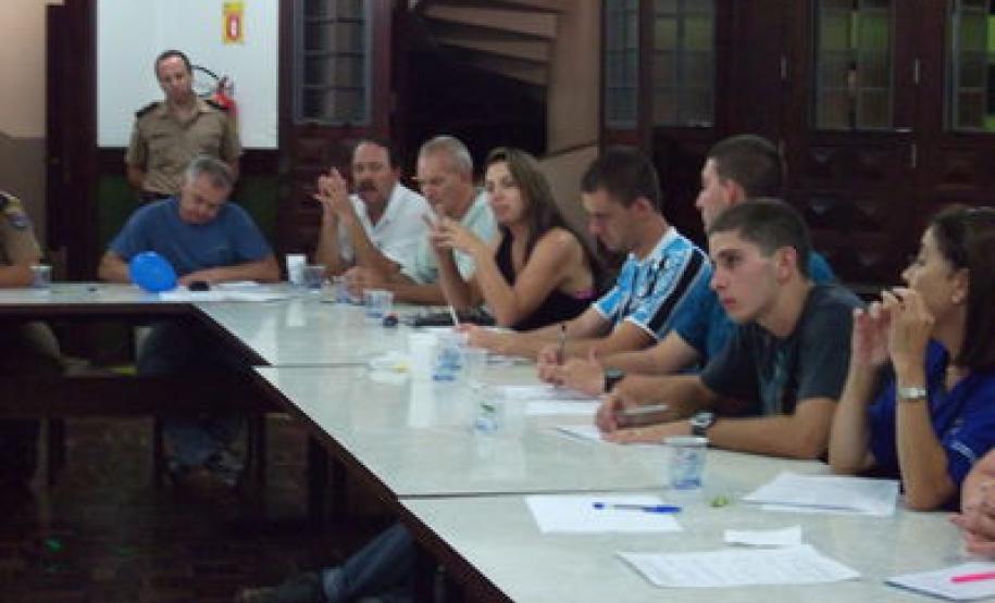 1ª Capacitação dos CONSEGs do Paraná 2012