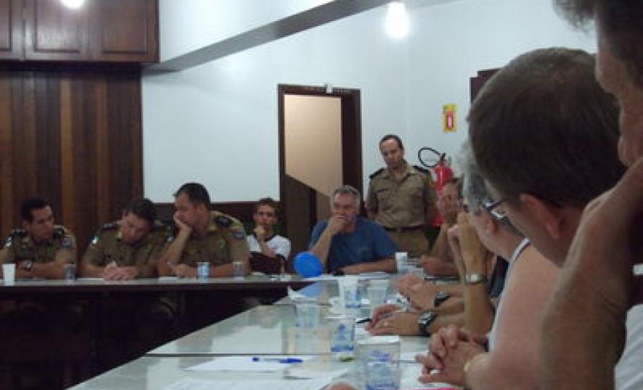 1ª Capacitação dos CONSEGs do Paraná 2012