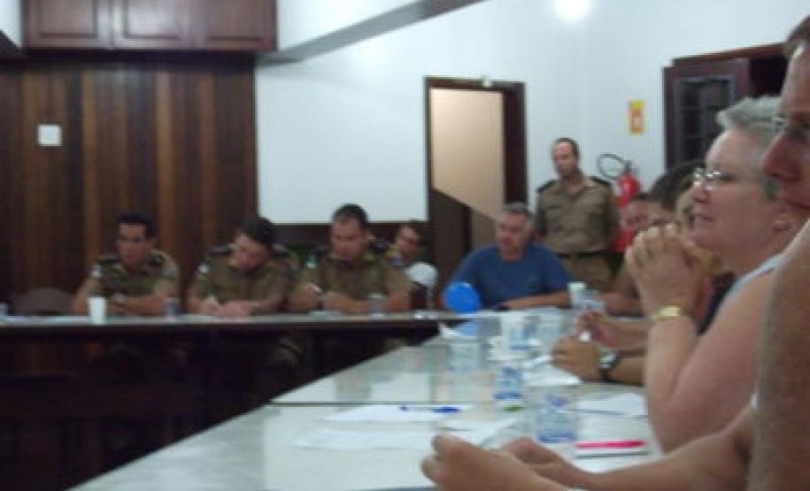1ª Capacitação dos CONSEGs do Paraná 2012