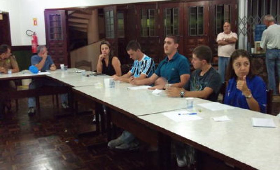 1ª Capacitação dos CONSEGs do Paraná 2012