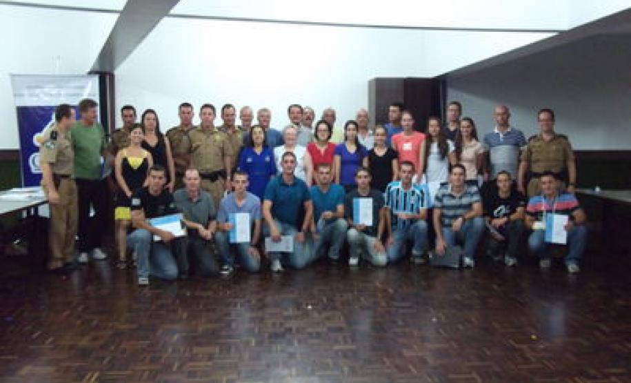 1ª Capacitação dos CONSEGs do Paraná 2012