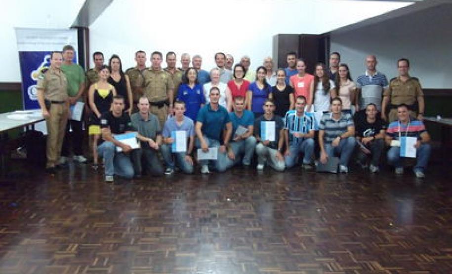 1ª Capacitação dos CONSEGs do Paraná 2012