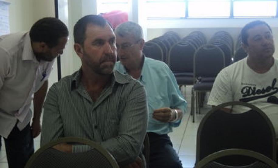 Reunião com representantes dos CONSEGs de Apucarana, Novo Itacolomi, Marilândia do Sul e Rio Bom.