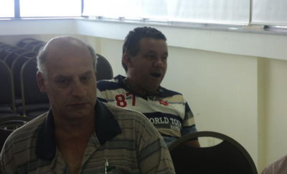 Reunião com representantes dos CONSEGs de Apucarana, Novo Itacolomi, Marilândia do Sul e Rio Bom.