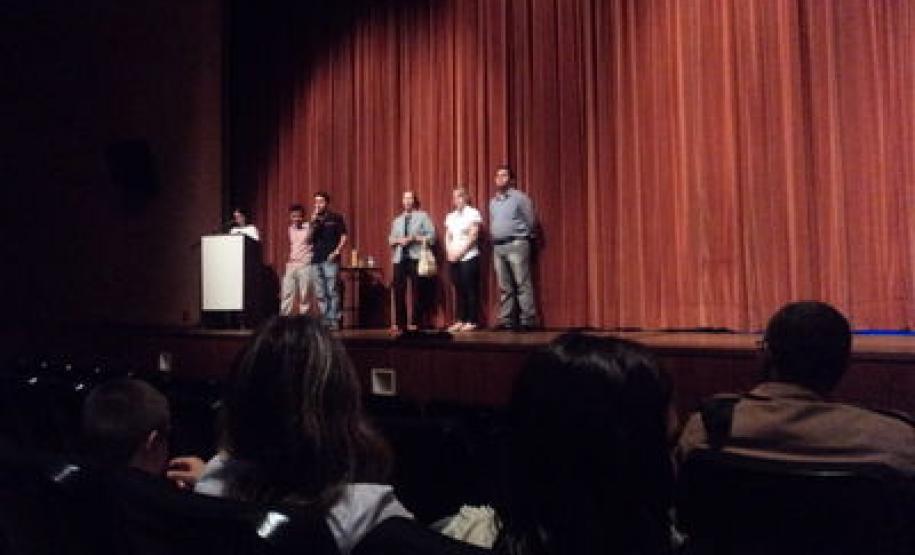 A Coordenação Estadual para assuntos dos CONSEGs e o Batalhão de Patrulha Escolar de Apucarana reuniram-se para um papo sobre drogas