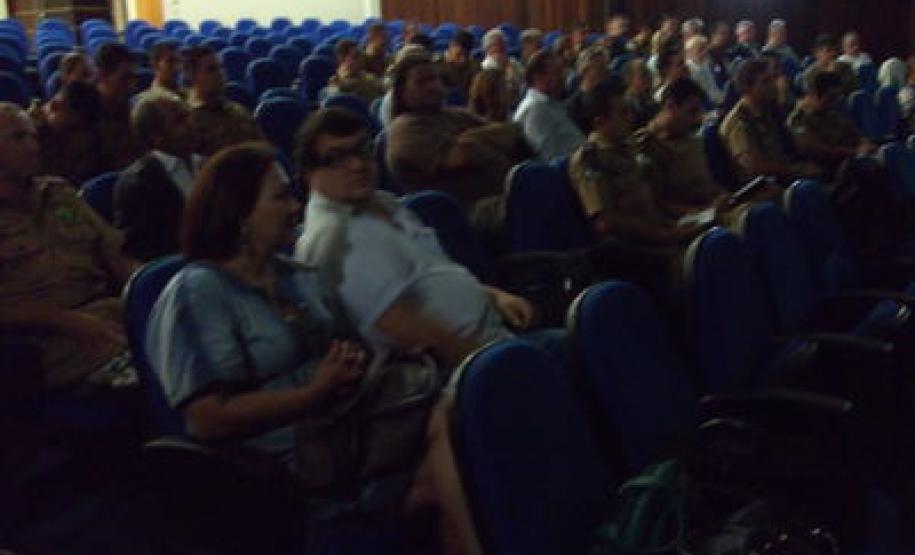 2ª Capacitação dos CONSEGs do Paraná 2012