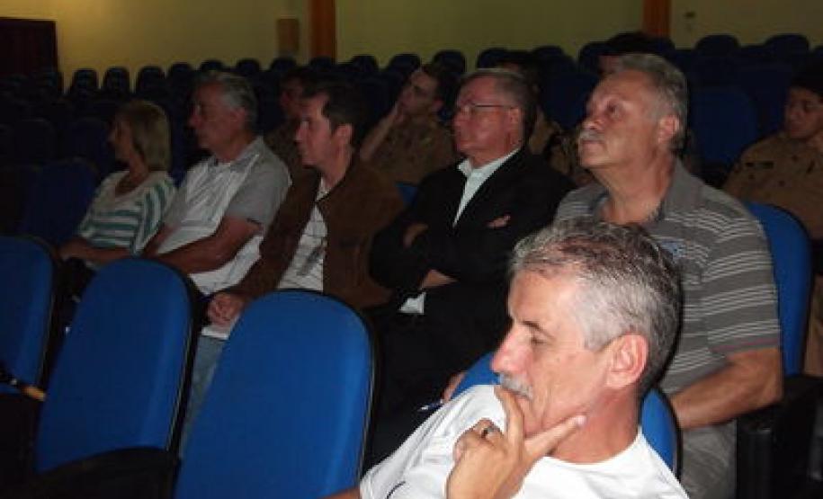 2ª Capacitação dos CONSEGs do Paraná 2012