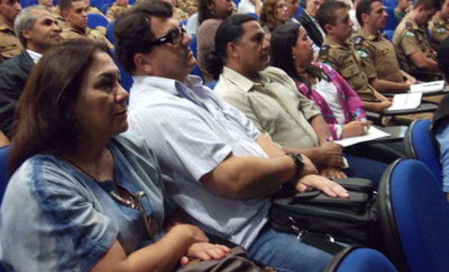 2ª Capacitação dos CONSEGs do Paraná 2012