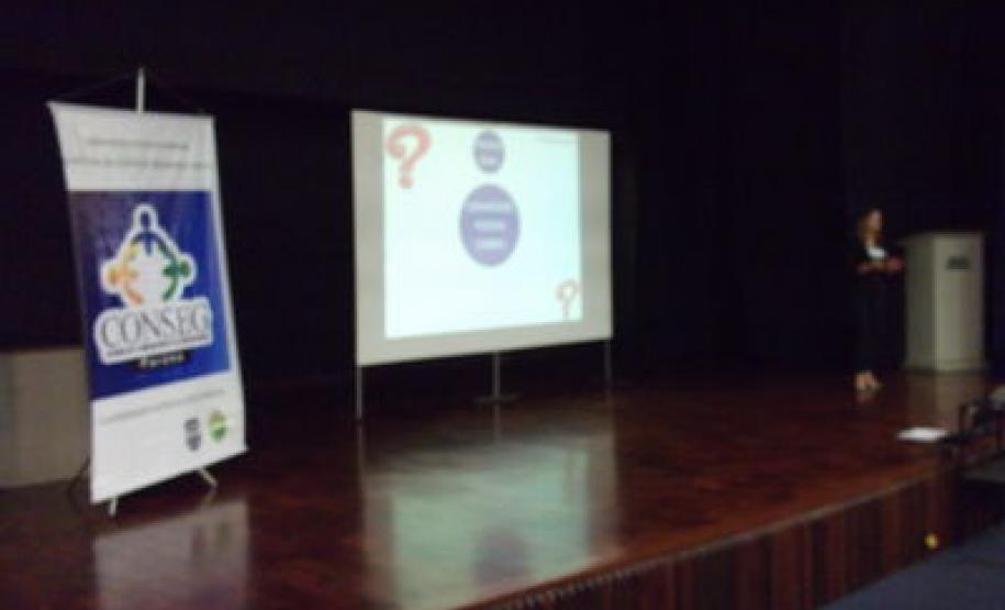 2ª Capacitação dos CONSEGs do Paraná 2012
