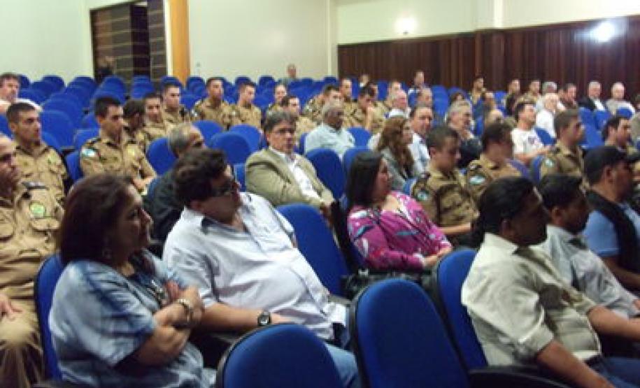 2ª Capacitação dos CONSEGs do Paraná 2012