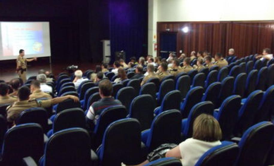 2ª Capacitação dos CONSEGs do Paraná 2012