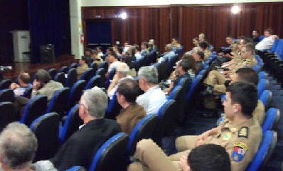 2ª Capacitação dos CONSEGs do Paraná 2012