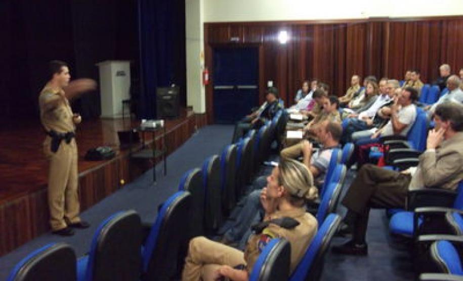 2ª Capacitação dos CONSEGs do Paraná 2012