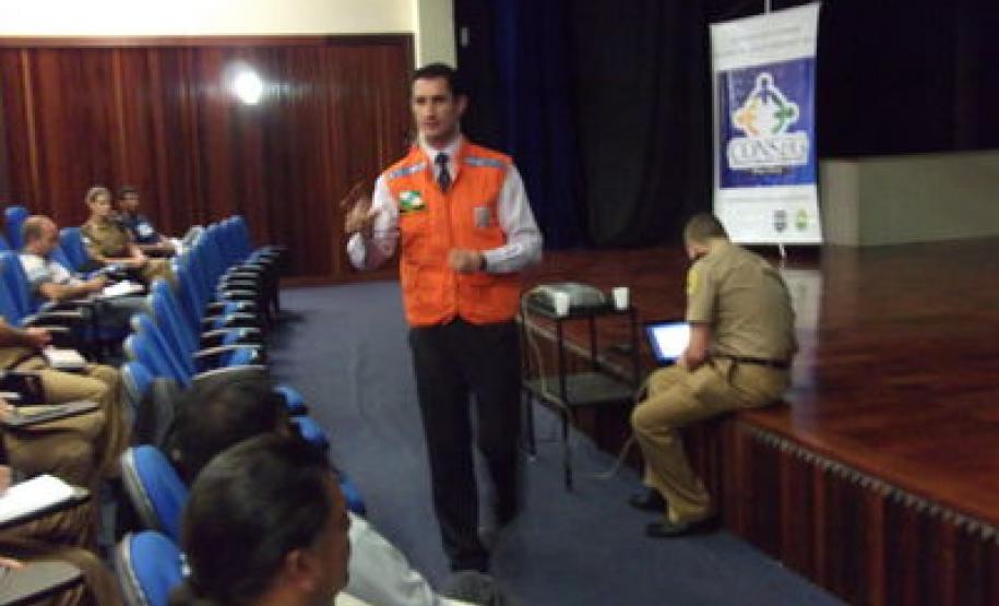 2ª Capacitação dos CONSEGs do Paraná 2012