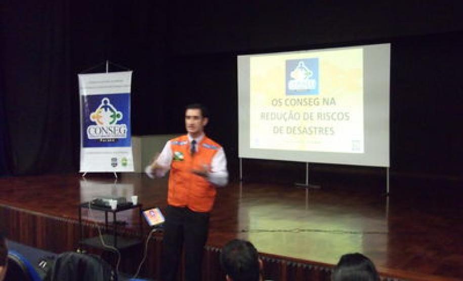 2ª Capacitação dos CONSEGs do Paraná 2012