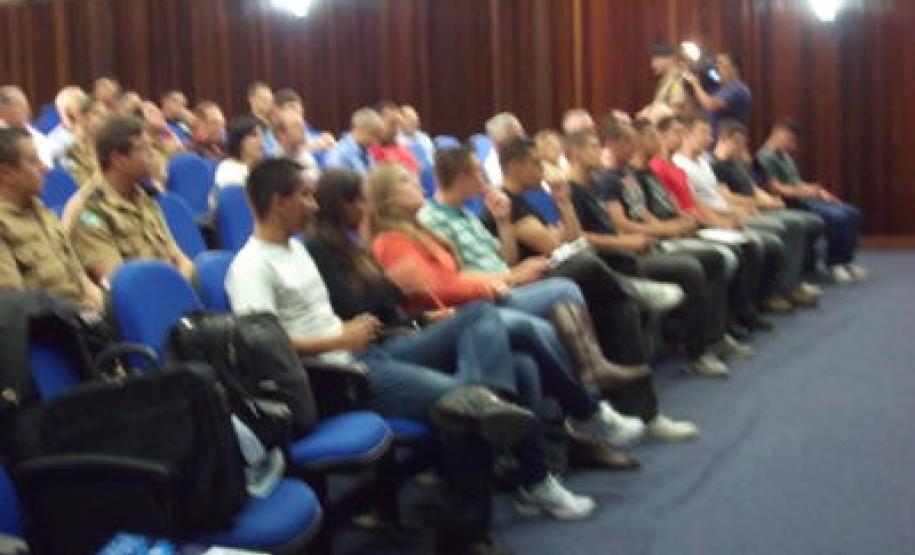 2ª Capacitação dos CONSEGs do Paraná 2012