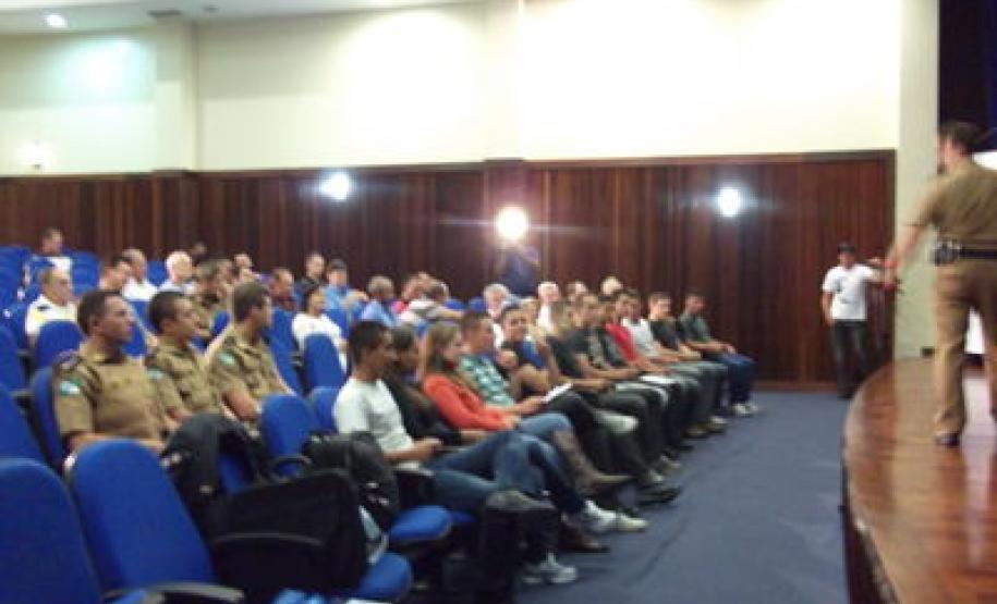 2ª Capacitação dos CONSEGs do Paraná 2012