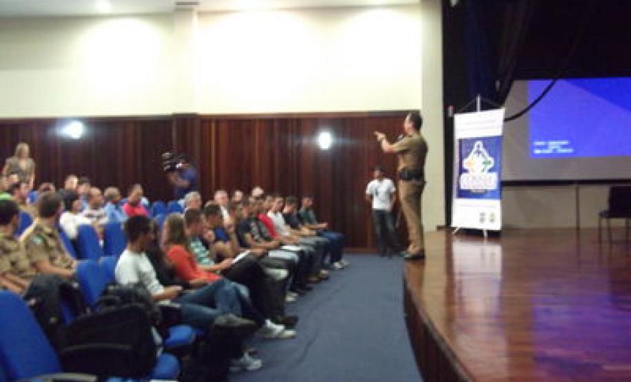 2ª Capacitação dos CONSEGs do Paraná 2012