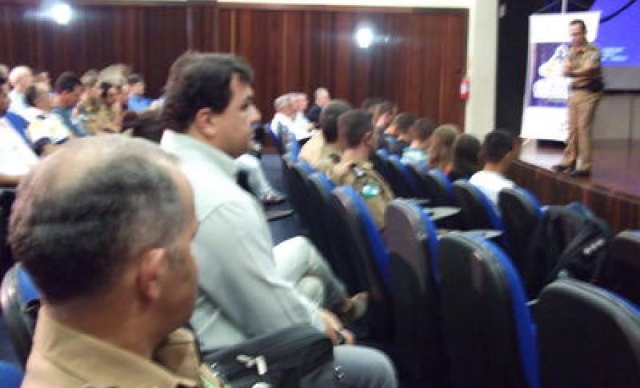 2ª Capacitação dos CONSEGs do Paraná 2012