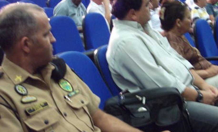 2ª Capacitação dos CONSEGs do Paraná 2012