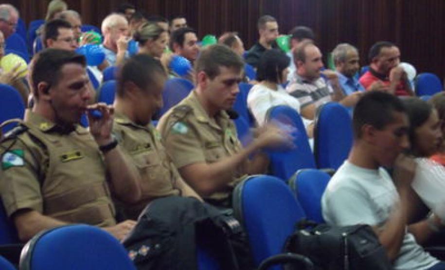 2ª Capacitação dos CONSEGs do Paraná 2012