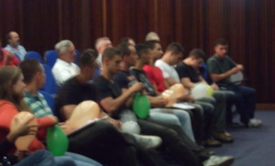 2ª Capacitação dos CONSEGs do Paraná 2012