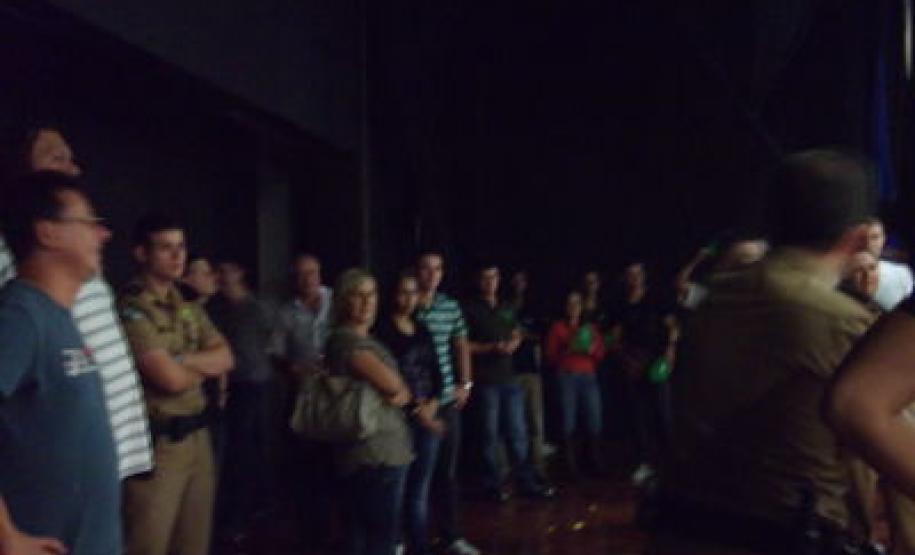 2ª Capacitação dos CONSEGs do Paraná 2012