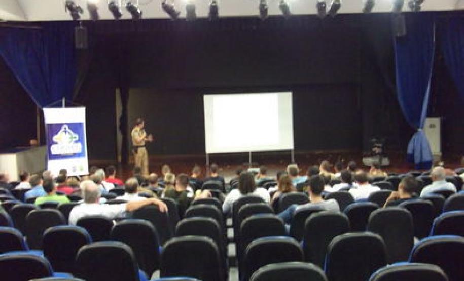 2ª Capacitação dos CONSEGs do Paraná 2012