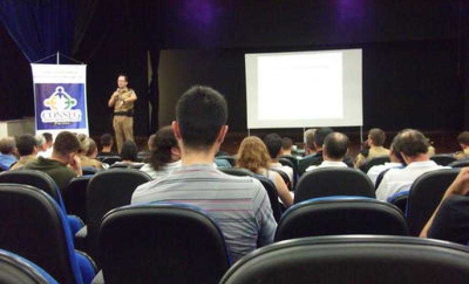 2ª Capacitação dos CONSEGs do Paraná 2012