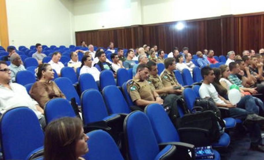 2ª Capacitação dos CONSEGs do Paraná 2012