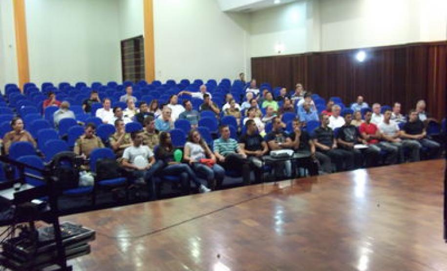 2ª Capacitação dos CONSEGs do Paraná 2012